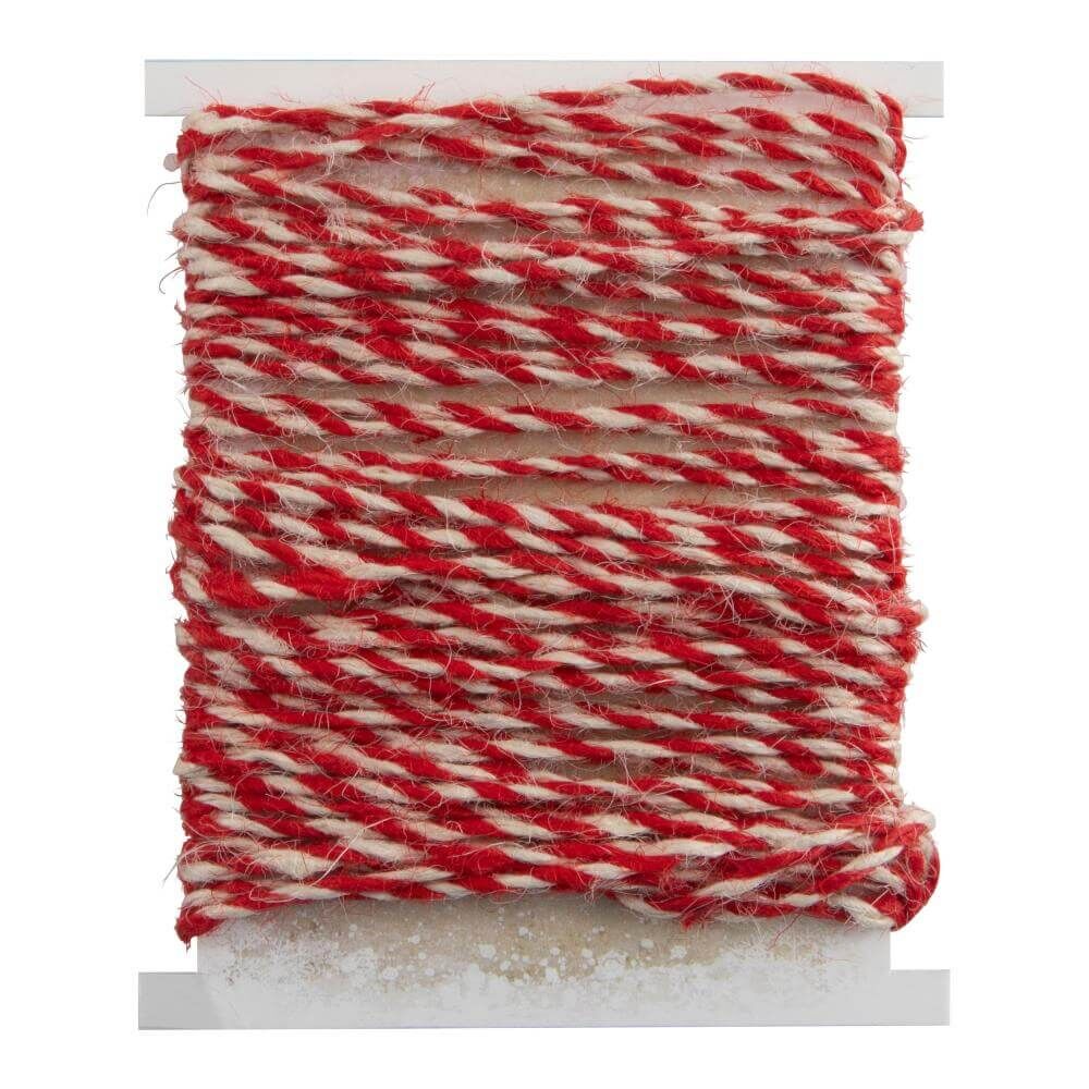 Tim Holtz Idea-Ology Jute String - Christmas TH94448