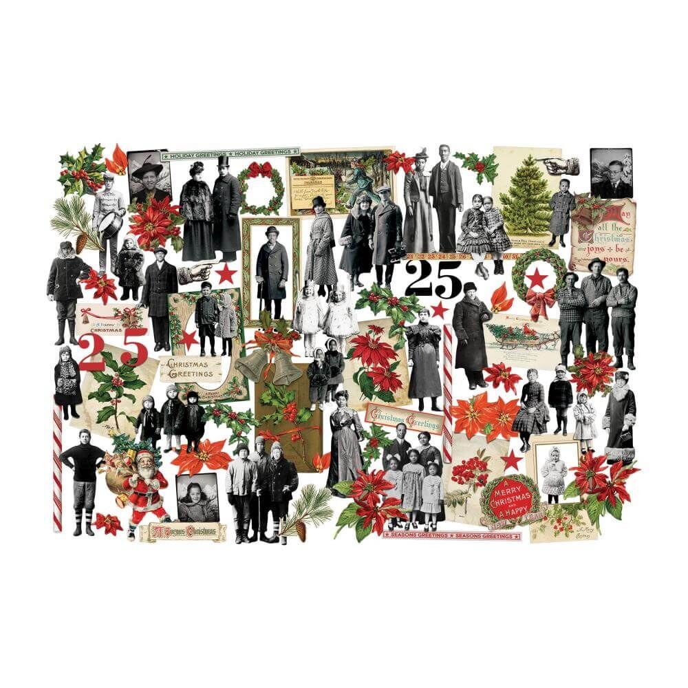 Tim Holtz Idea-Ology - Layers + Paper Dolls TH94449