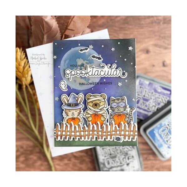 Tim Holtz Stampers Anonymous Layering Mask - Moon THMSK01