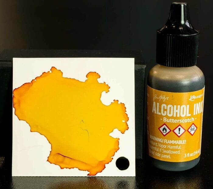 Tim Holtz Alcohol Ink 0.5oz - Butterscotch TIM21964