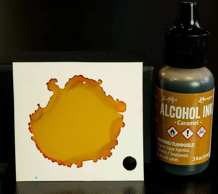 Tim Holtz Alcohol Ink 0.5oz - Caramel TIM21971