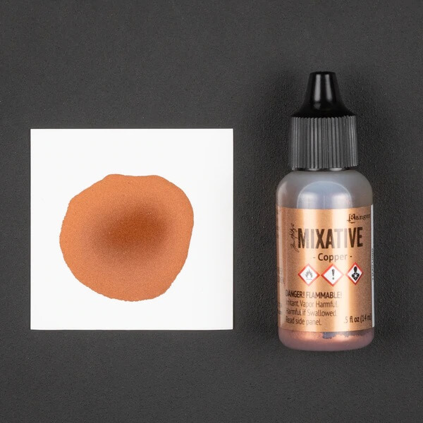 Tim Holtz Mixatives 0.5oz - Copper TIM21988