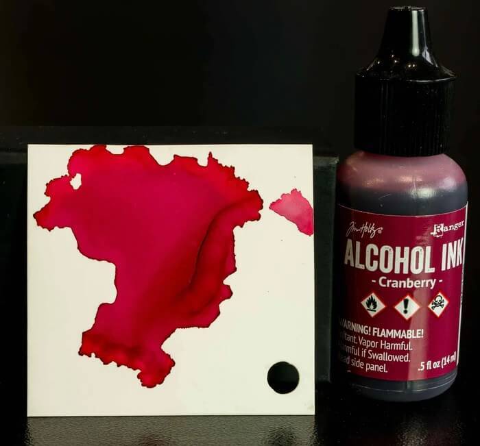 Tim Holtz Alcohol Ink 0.5oz - Cranberry TIM21995