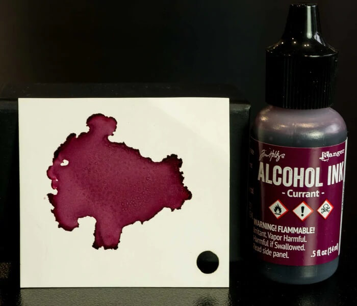 Tim Holtz Alcohol Ink 0.5oz - Currant TIM22008