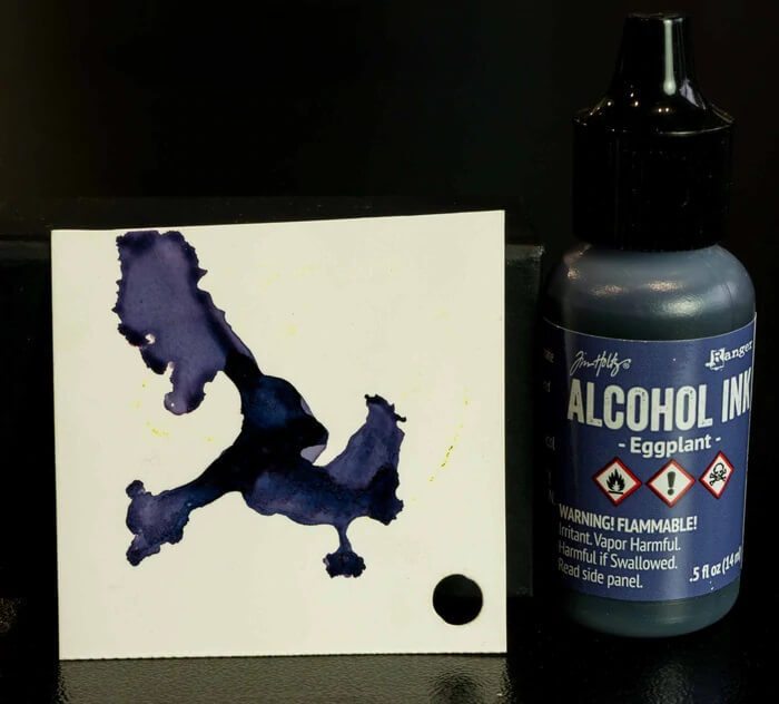 Tim Holtz Alcohol Ink 0.5oz - Eggplant TIM22022