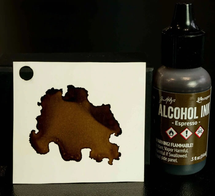 Tim Holtz Alcohol Ink 0.5oz - Espresso TIM22039