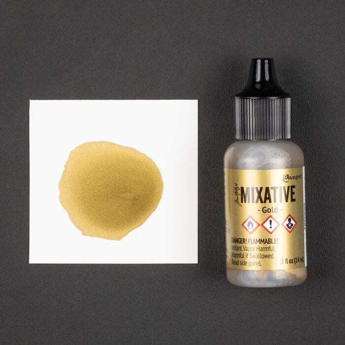 Tim Holtz Mixatives 0.5oz - Gold TIM22053