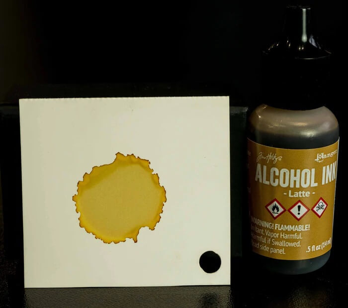 Tim Holtz Alcohol Ink 0.5oz - Latte TIM22060
