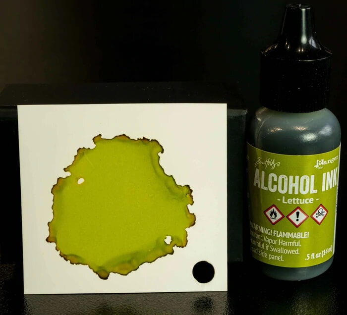 Tim Holtz Alcohol Ink 0.5oz - Lettuce TIM22077