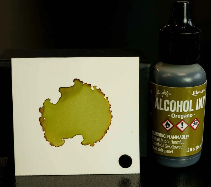 Tim Holtz Alcohol Ink 0.5oz - Oregano TIM22107