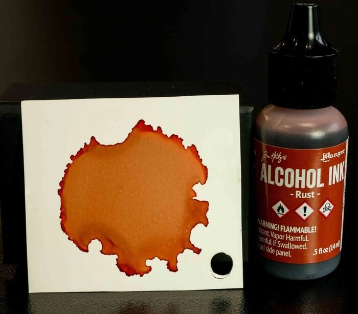 Tim Holtz Alcohol Ink 0.5oz - Rust TIM22169