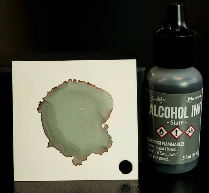 Tim Holtz Alcohol Ink 0.5oz - Slate TIM22183