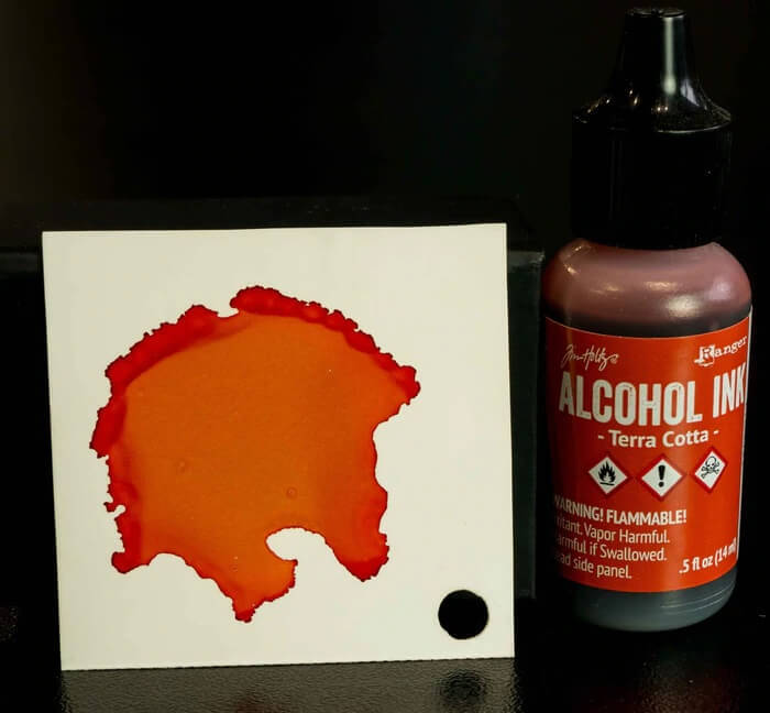 Tim Holtz Alcohol Ink 0.5oz - Terracotta TIM22213