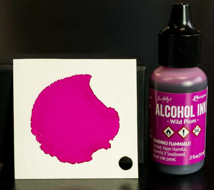 Tim Holtz Alcohol Ink 0.5oz - Wild Plum TIM22220