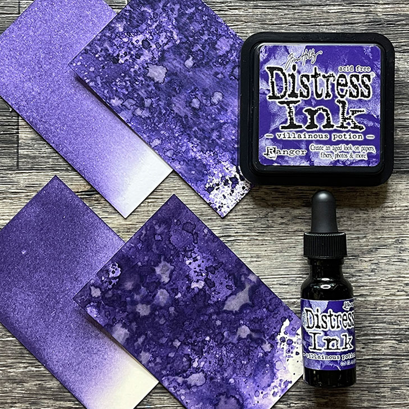 Tim Holtz Distress Ink Pad VILLAINOUS POTION TIM78807