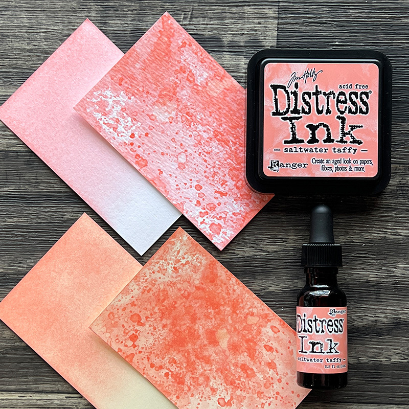 Tim Holtz Distress Ink Pad - SALTWATER TAFFY FEB 2022 TIM79521