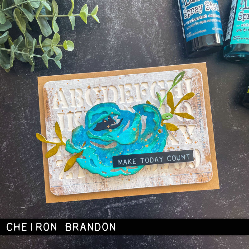 Tim Holtz Distress Ink Pad - UNCHARTED MARINER TIM81876
