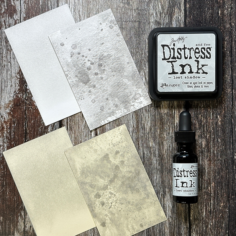 Tim Holtz Distress Ink Pad - LOST SHADOW TIM82682