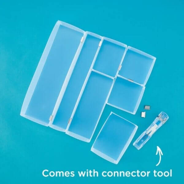 The Organized Option - TOO Basic Box Small Box Organizer Collection with Tool