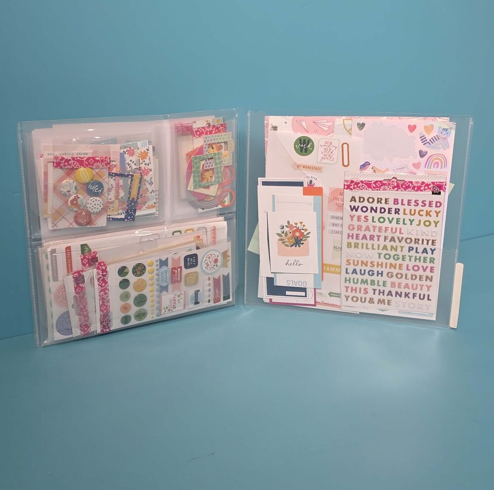 The Organized Option - TOO 12 x 12" Fancy Folio - 3 Pack