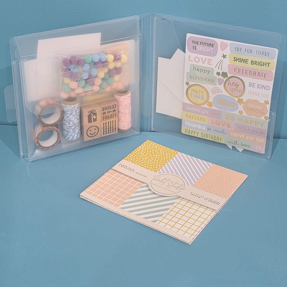 The Organized Option - TOO 6 x 6" Fancy Folio - 3 Pack