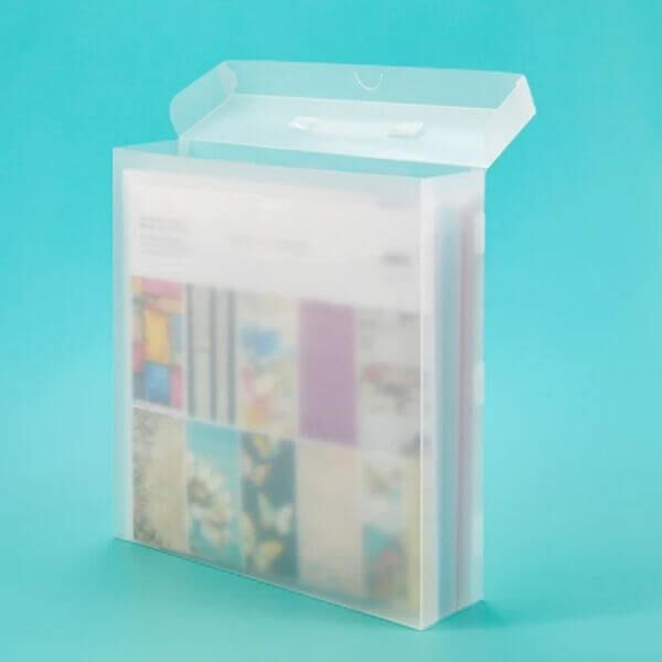 The Organized Option - TOO 12 x 12" File Master with 5 Flip Flap Pockets
