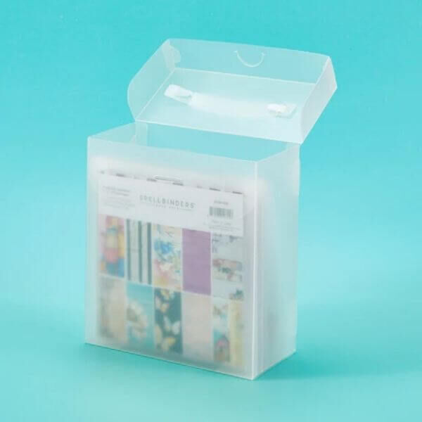 The Organized Option - TOO 6 x 6" File Master with 5 Flip Flap Pockets