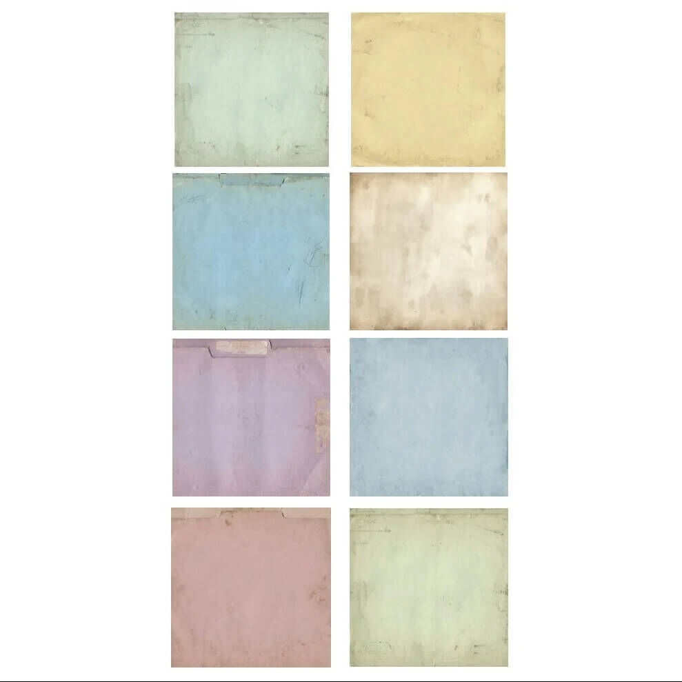 49 And Market Solids Paper Pad 12"X12" - The Quiet Observer