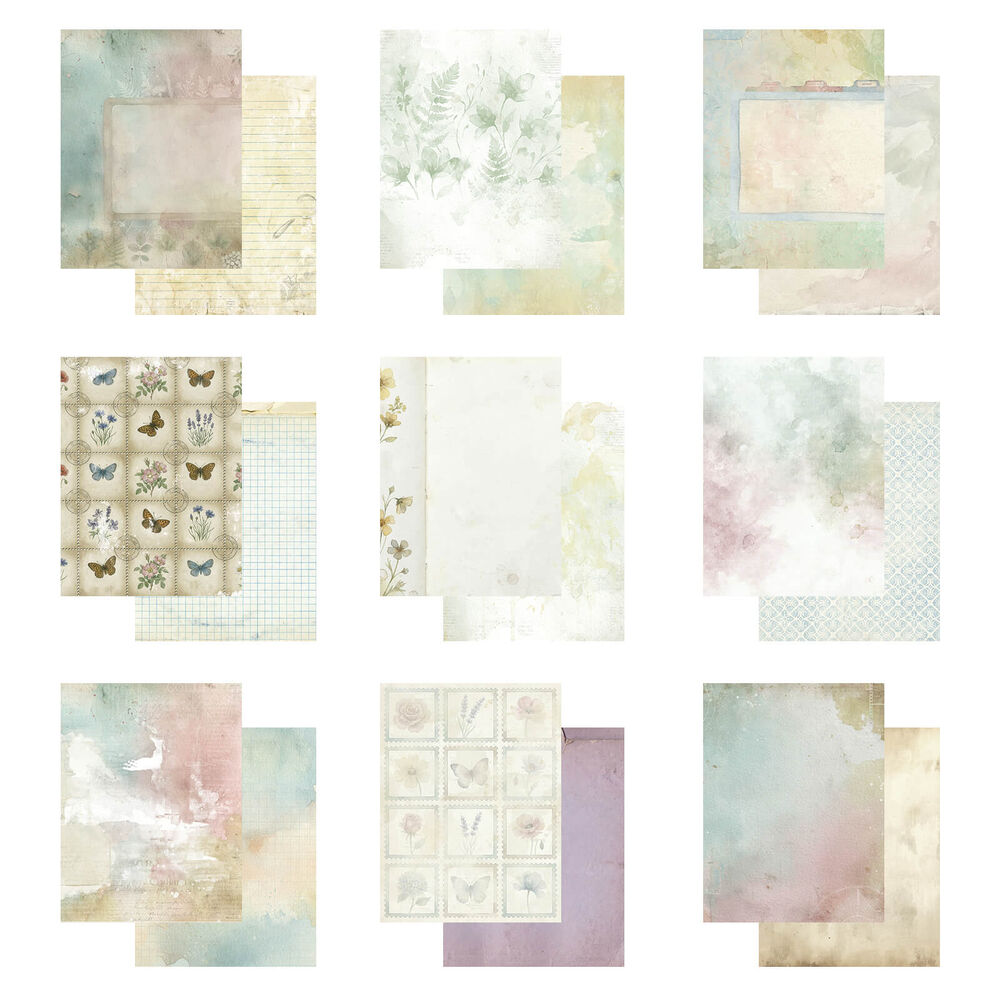 49 And Market Collection Pack 6"X8" - The Quiet Observer