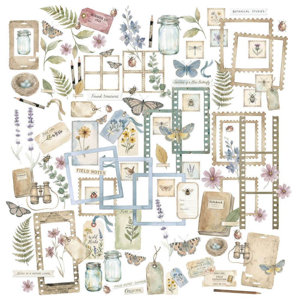 49 And Market Laser Cut Elements - The Quiet Observer