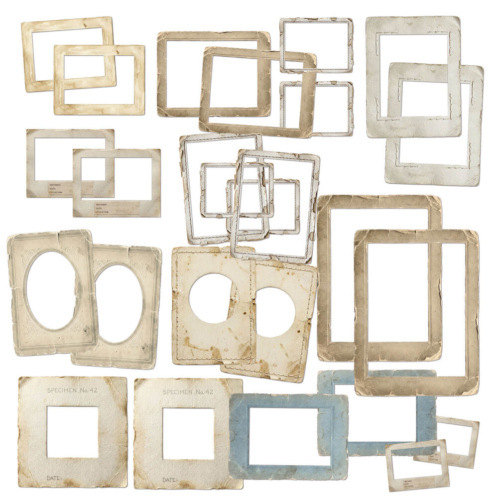 49 and Market Frame Set - The Quiet Observer