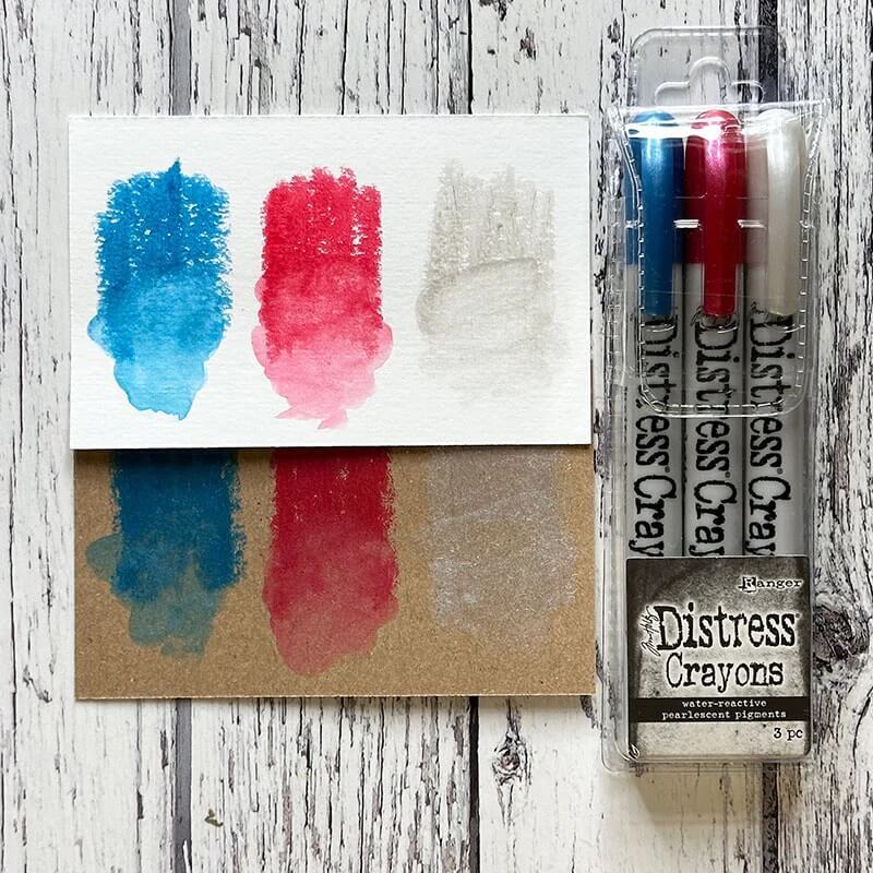 Ranger Tim Holtz Distress Crayon Set 1 11 