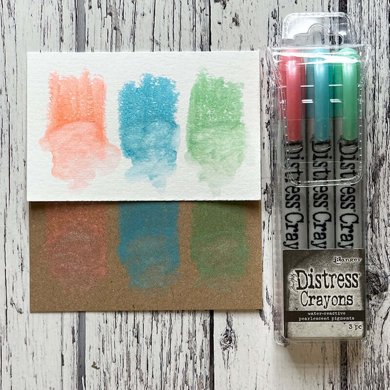 Ranger Ink Tim Holtz Bundle of 60 Distress Crayons | All 10 Sets | Set 1, 2, 3, 4, 5, 6, 7, 8, 9, 10