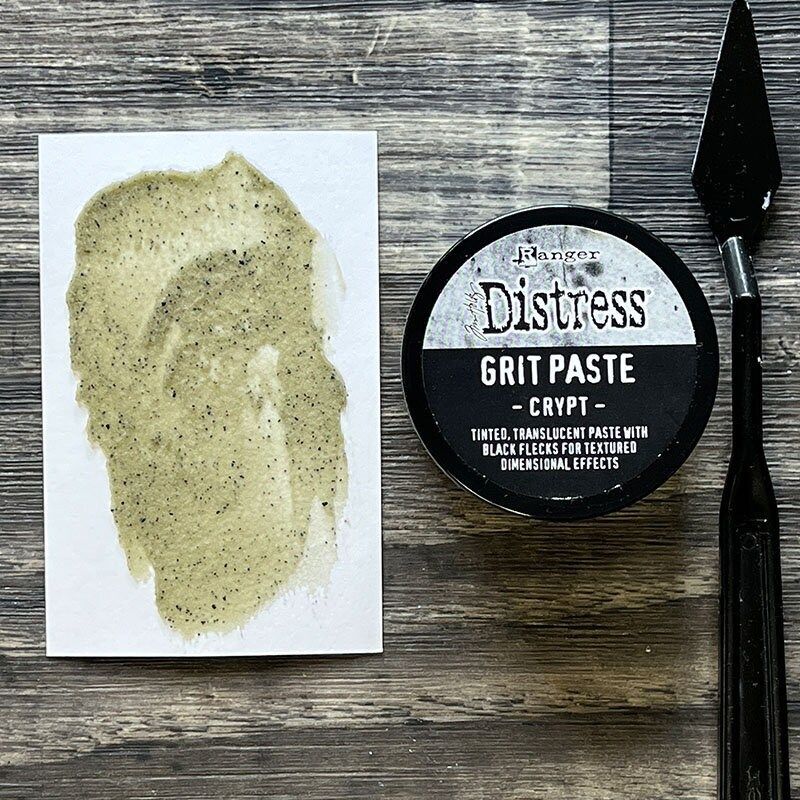 Tim Holtz Distress Halloween Grit Paste - Crypt TSHK81081