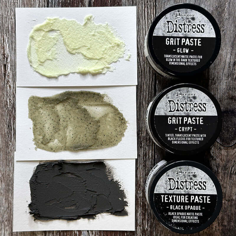 Tim Holtz Distress Texture Paste Translucent Ranger tda79668