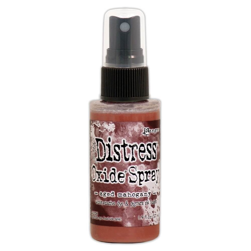 Tim Holtz Distress Oxide Spray - Aged Mahogany TSO67535