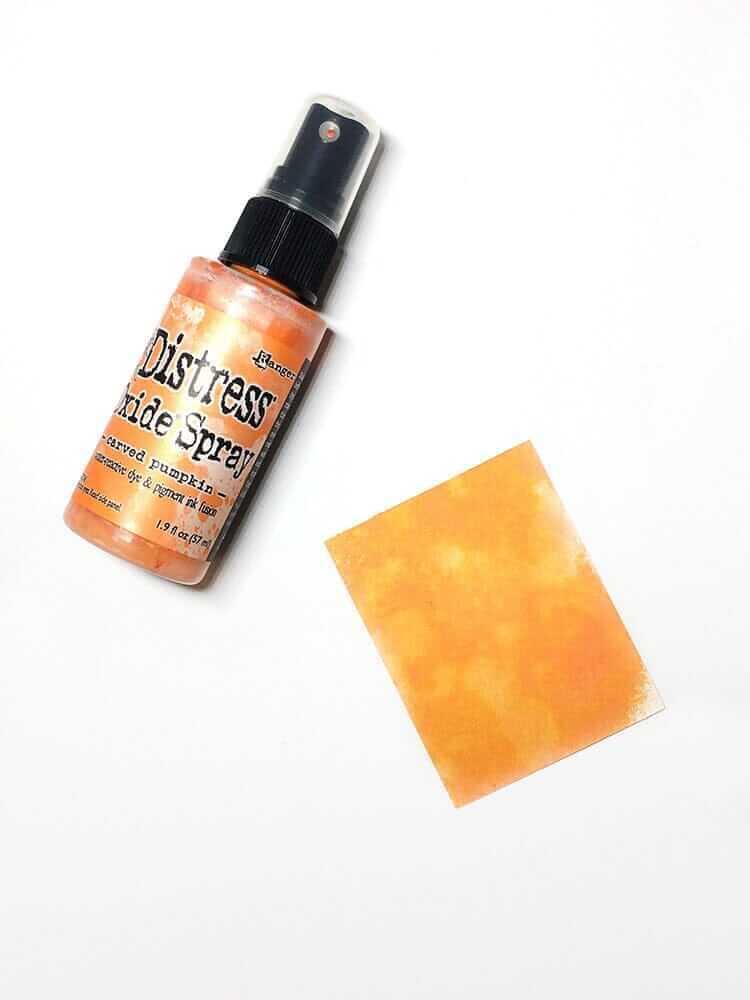 Tim Holtz Distress Oxide Spray - Carved Pumpkin TSO67627