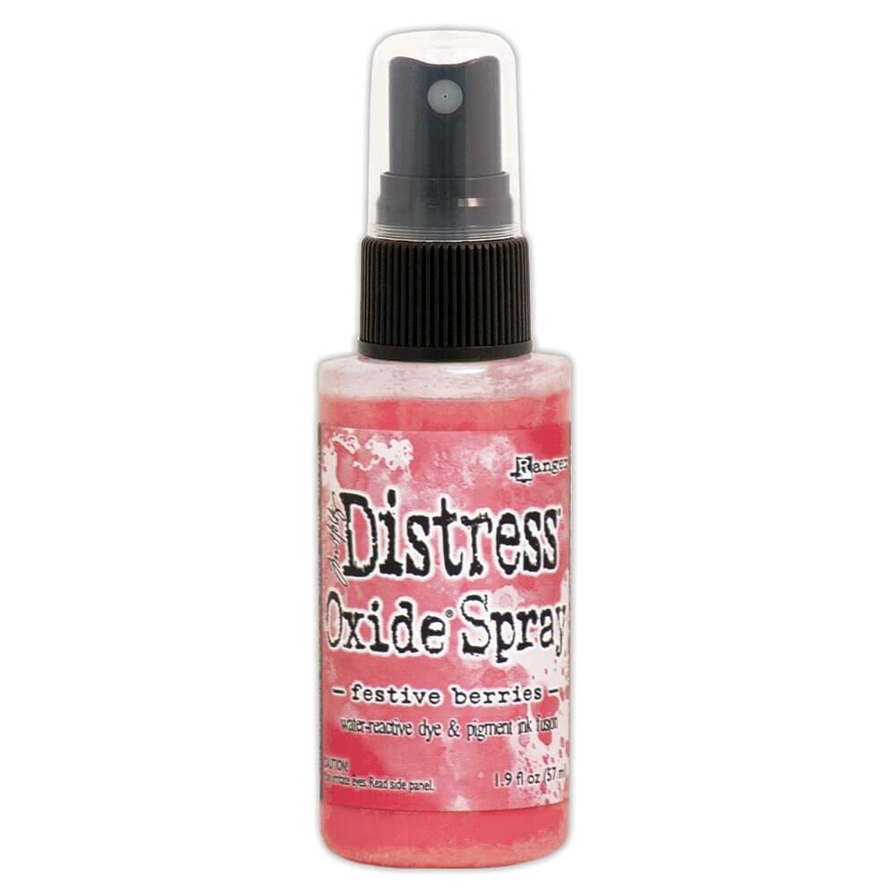 Tim Holtz Distress Oxide Spray - Festive Berries TSO67689