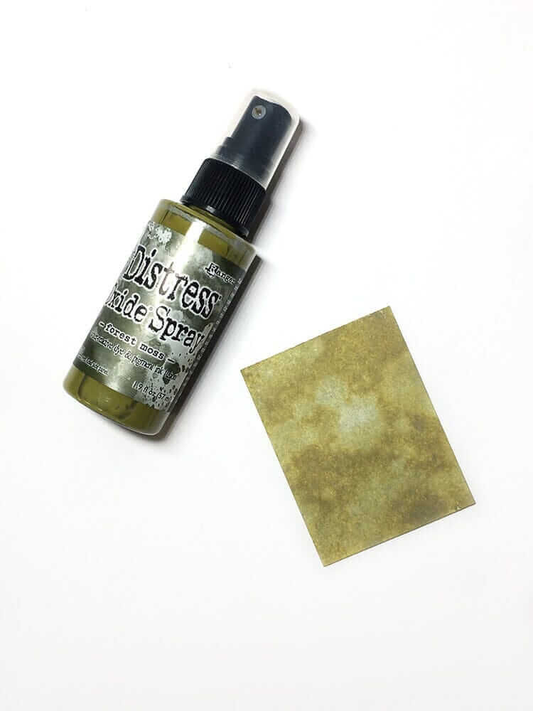 Tim Holtz Distress Oxide Spray - Forest Moss TSO67696