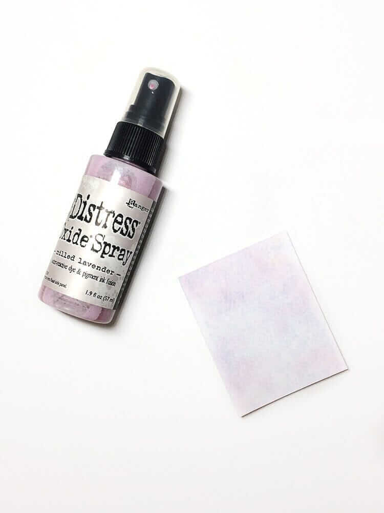 Tim Holtz Distress Oxide Spray - Milled Lavender TSO67757