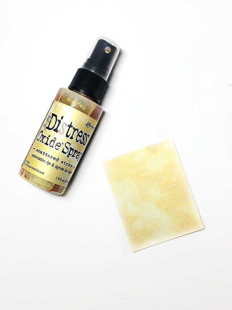 Tim Holtz Distress Oxide Spray - Scattered Straw TSO67856