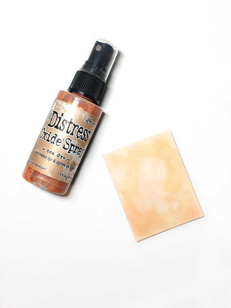 Tim Holtz Distress Oxide Spray - Tea Dye TSO67931