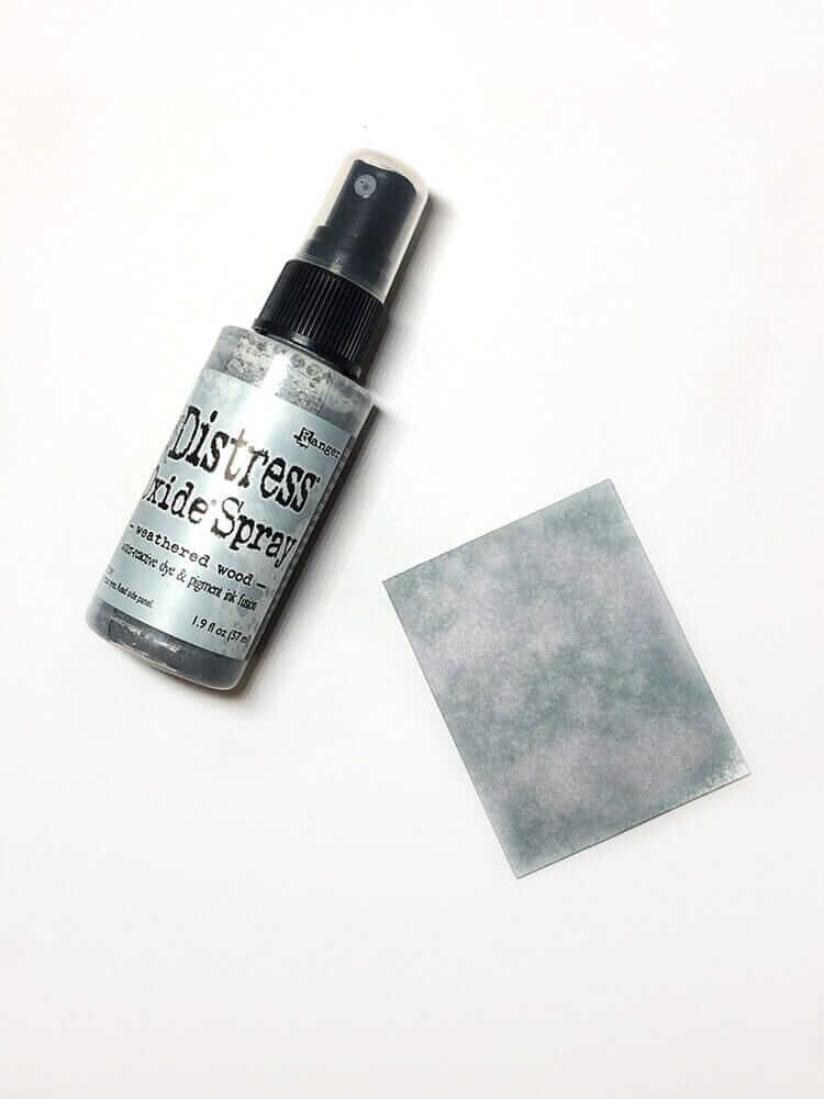Tim Holtz Distress Oxide Spray - Weathered Wood TSO67979