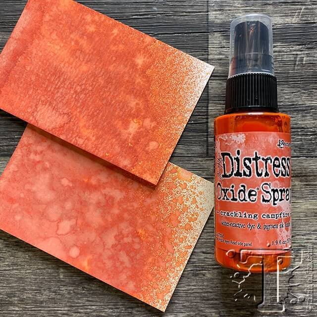 Tim Holtz Distress Oxide Spray - Crackling Campfire (AUG2020) TSO72355