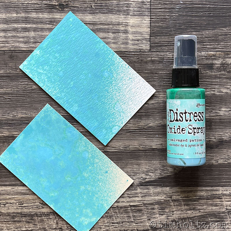 Tim Holtz Distress Oxide Spray - SALVAGED PATINA TSO72799