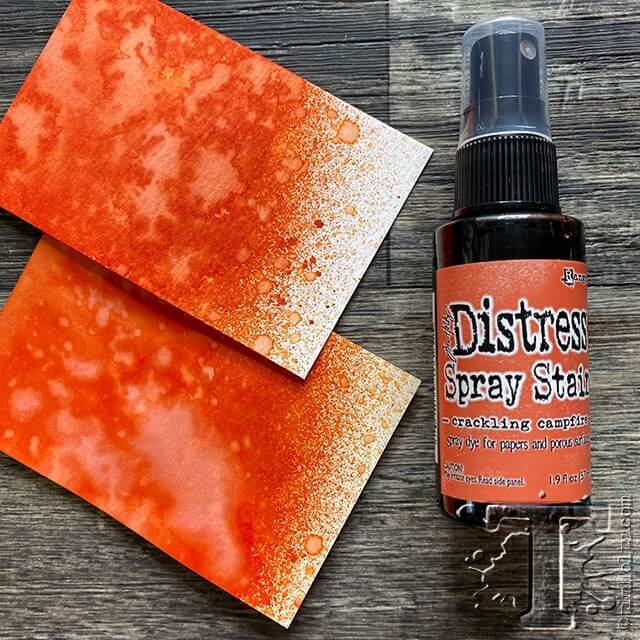 Tim Holtz Distress Spray Stain - CRACKLING CAMPFIRE - TSS72348