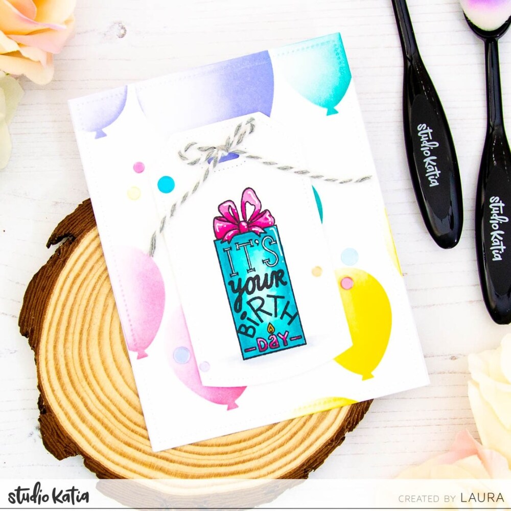 The Stamping Village - Happy Birthday - Collaborative Stamps Set