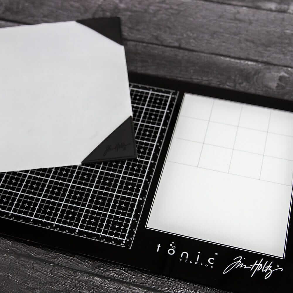 Tim Holtz Tonic Travel Media Surface Mat (15.5 x 10) TTS4500E