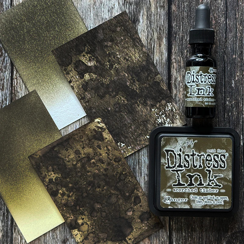 Tim Holtz Distress Reinker - Scorched Timber TXR83450