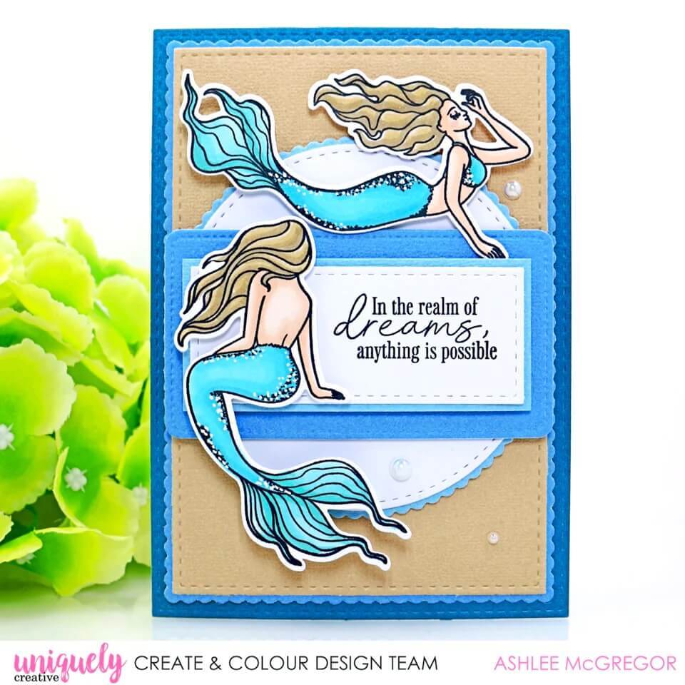 Uniquely Creative Clear Stamps - Shades of Whimsy